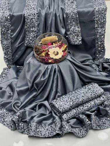 NEW PARTY WEAR FANCY SARI COLLECTION 