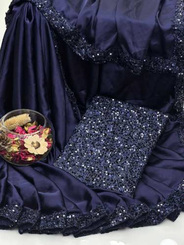 NEW PARTY WEAR FANCY SARI COLLECTION 