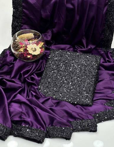 NEW PARTY WEAR FANCY SARI COLLECTION 