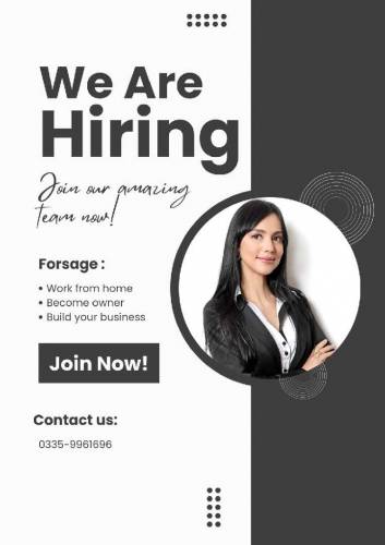 online job available 