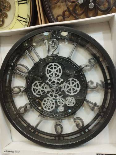 wall clock