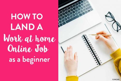 work from home 