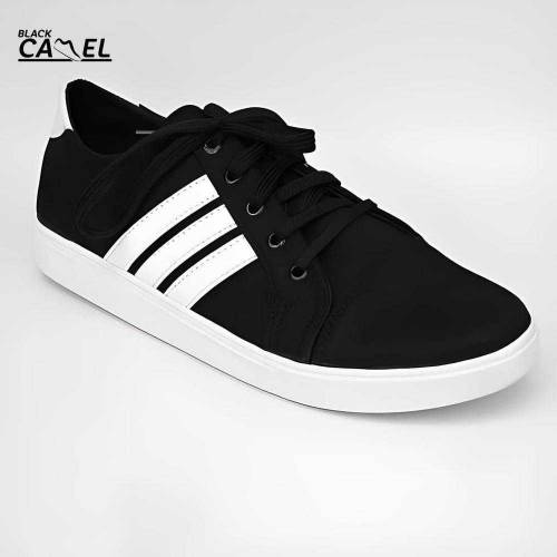Black Camel sneakers for men Black colour shoes for men 