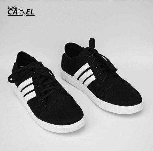 Black Camel sneakers for men Black colour shoes for men 
