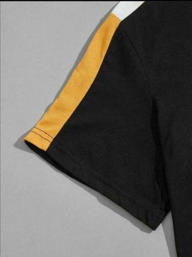 2 PC men polycter tracksuit