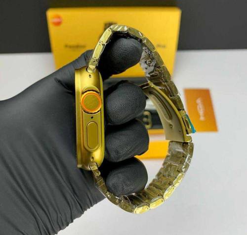 G9 Ultra Pro Smart Watch - Gold Edition