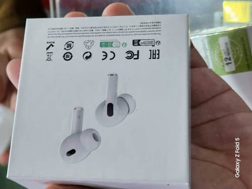 high quality headphones with ANC and touch display 
