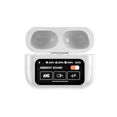 A9Pro Elite: LCD Touchscreen TWS Earbuds with ANC+ENC, True In-Ear Sen