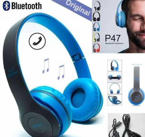 P47 latest headphone