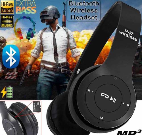 P47 latest headphone