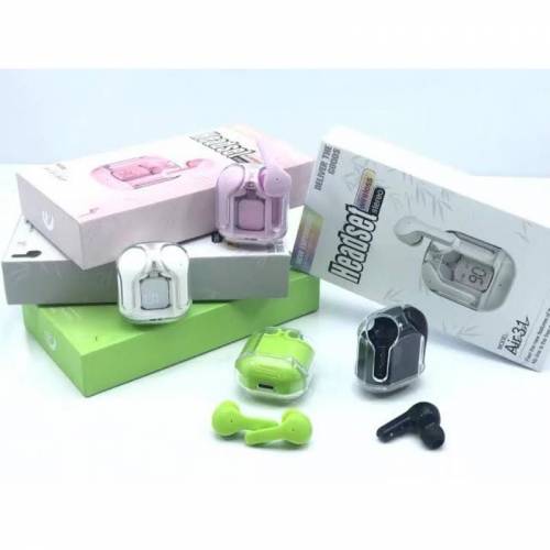 Air 31 Digital Display Case Earbuds 
