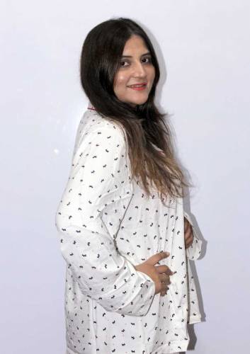 Night Dress Boski Linen For Girls & Female 