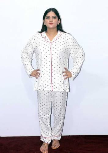 Night Dress Boski Linen For Girls & Female 