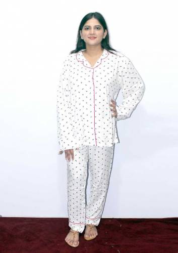 Night Dress Boski Linen For Girls & Female 