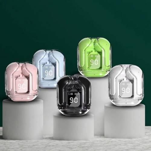 T6 TWS Earbuds Wireless Bluetooth 5.3 ENC Sport Gaming Headsets Noise
