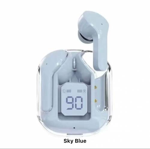 T6 TWS Earbuds Wireless Bluetooth 5.3 ENC Sport Gaming Headsets Noise