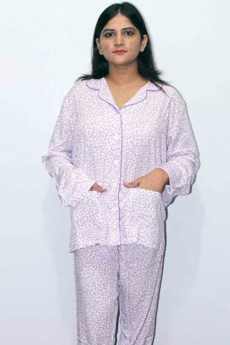Night Dress Boski Linen For Girls & Female 