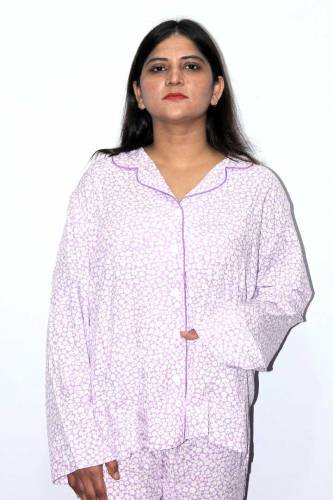 Night Dress Boski Linen For Girls & Female 
