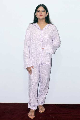 Night Dress Boski Linen For Girls & Female 