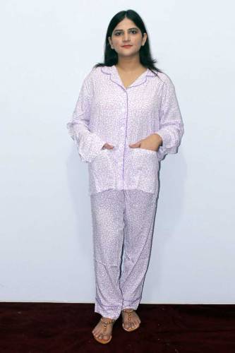 Night Dress Boski Linen For Girls & Female 
