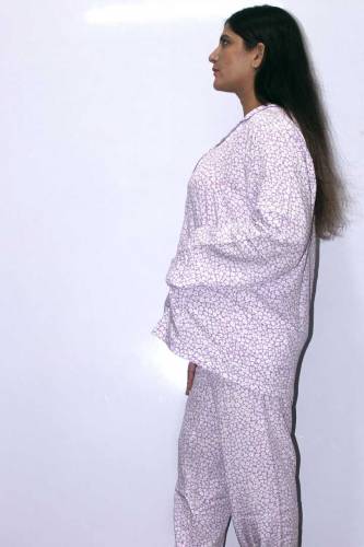 Night Dress Boski Linen For Girls & Female 