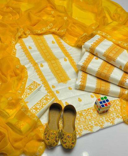 Ladies Unstiched Suit