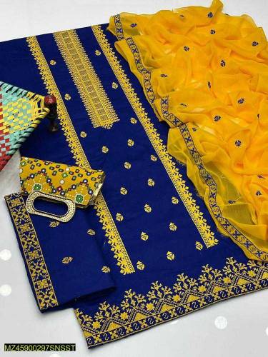 Ladies Unstiched Suit