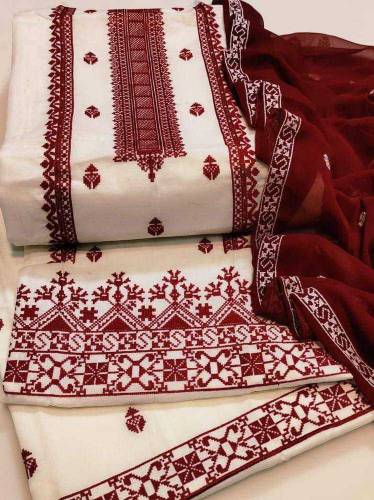 Ladies Unstiched Suit