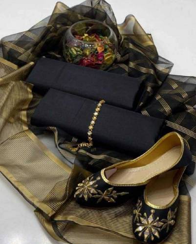 3 PCS Women Unstitched Suit