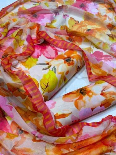 Digital print lawn 
