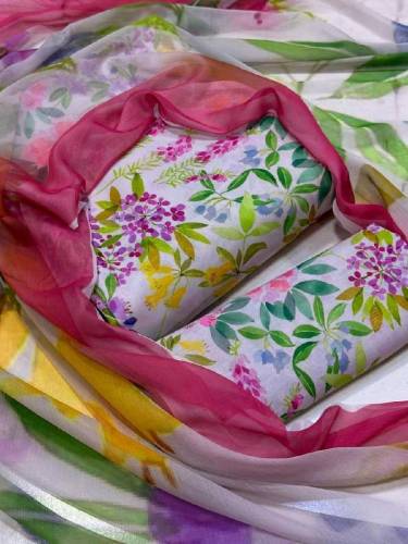 Digital print lawn 