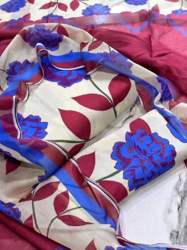 Digital print lawn 