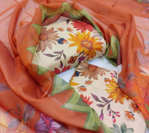 Digital print lawn 