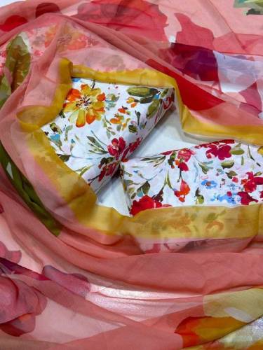 Digital print lawn 