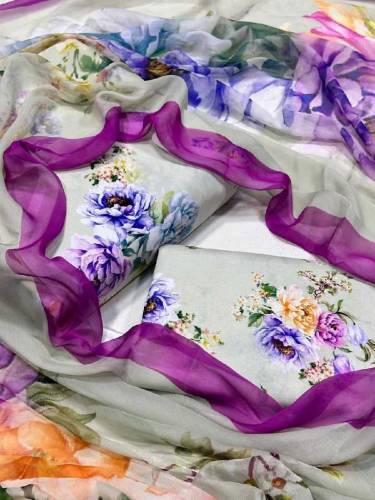 Digital print lawn 