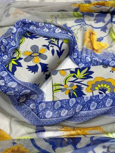 Digital print lawn 