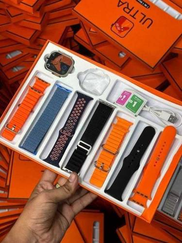  Ultrah Smart watch 7 in 1 strap