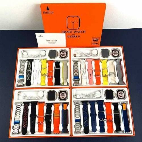  Ultrah Smart watch 7 in 1 strap