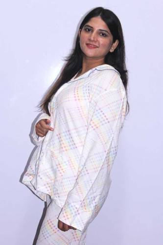 Boski Lilan Night Dress For Girls & Female