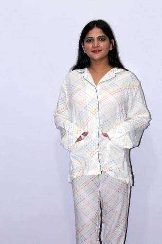 Boski Lilan Night Dress For Girls & Female