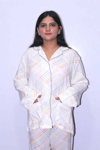 Boski Lilan Night Dress For Girls & Female