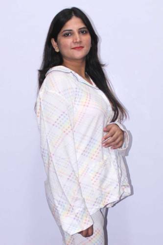 Boski Lilan Night Dress For Girls & Female