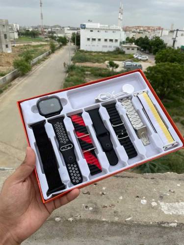 •7 in 1 Ultra Multifunctional Smartwatch•2.01” HD Display •49mm Sleek 