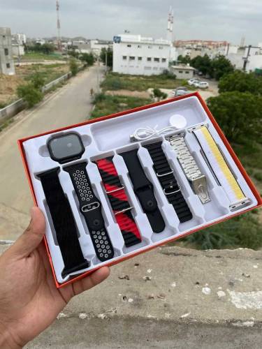 •7 in 1 Ultra Multifunctional Smartwatch•2.01” HD Display •49mm Sleek 