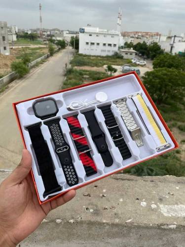•7 in 1 Ultra Multifunctional Smartwatch•2.01” HD Display •49mm Sleek 