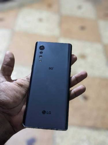selling lg velvet