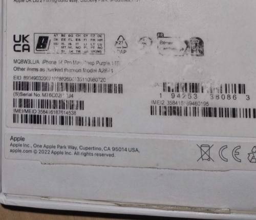 Iphone 14 Pro Max