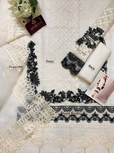 Embroidery lawn