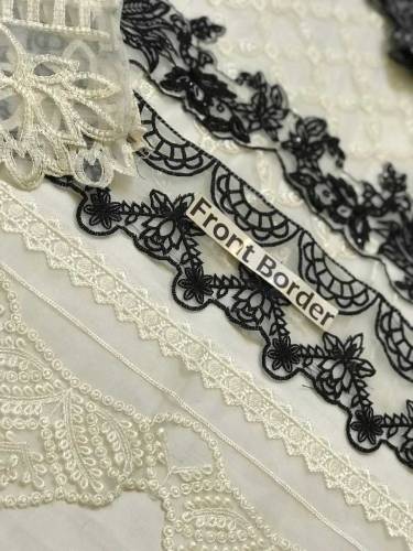 Embroidery lawn