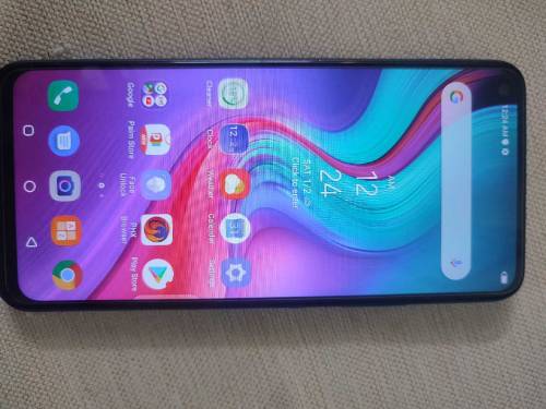 Infinix S5 home used mobile 6/128 good condition 